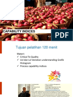 Process Capability - Indices - Eci - 05 Dec 2022