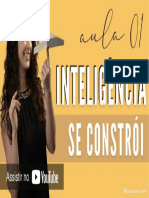 Aula 01 - Inteligência Se Constrói (Link)