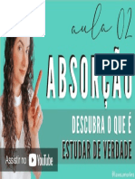 Aula 02 - Absorção (Estudo Ativo) (Link)