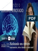 Aula 02 - Hackeando Seu Cérebro Supermemória, Leitura Dinâmica