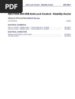 206-09B-Anti-Lock Control - Stability Assist 206-09B