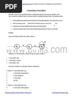 Cs8602 Unit 1 Eliminating Transitions