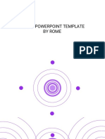 Circular PPT Template by Rome