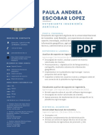 CV Paula Andrea Escobar López