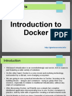 Introduction to Docker in 40 Characters