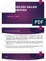 Epidemiologi Dalam Keperawatan