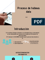 Unidad VI Habeas Data Habeas Data 2022 Parte I