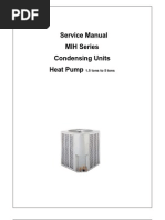 Service Manual MIH Series Condensing Units Heat Pump: 1.5 Tons To 5 Tons