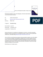 (S) Fereshtehpour, M., Evalutaion of Factors Governing The Use of Floating Solar System