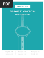 Smart Watch Manual