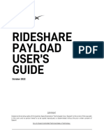 Rideshare Payload Users Guide October22