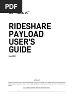 Rideshare Payload Users Guide June2022