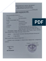 Surat Keterangan Kepala Desa1