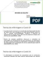 Teorias de enfermagem na prática durante a pandemia de Covid-19