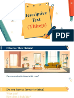 Descriptive Text (Things)