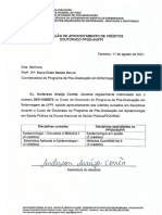 Solicitação de Aproveitamento de Crédito - Anderson Araújo Corrêa