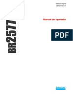 Manual Operado BR2577