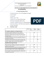 Ficha de Observacion II Ciclo.