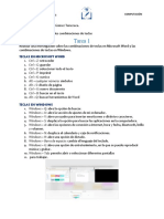 Tarea 1 - Funciones de Word y Windows