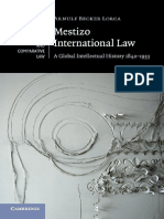 Becker Lorca - Mestizo International Law - A Global Intellectual History 1842-1933