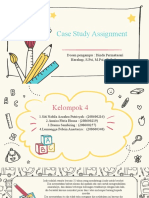 Case Study Assignment (Kelompok 4)