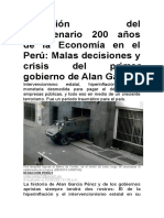 Gobierno de Alan Garcia 1985 Al 1990