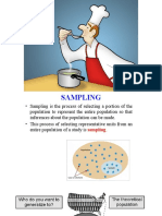 Non Probability Sampling