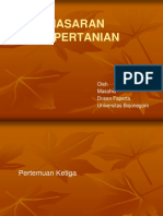 Harga Pangan dan Kebijakan Pemerintah