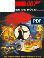 James Bond 007 Le Jeu de Role FRENCH Ebook