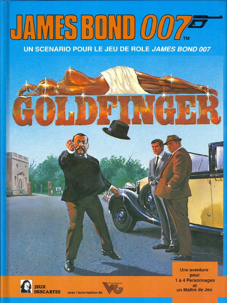 Jeu De Rôle Docteur No (James Bond 007) – Descartes 1989 – Espionnage – Neuf Sous Emballage