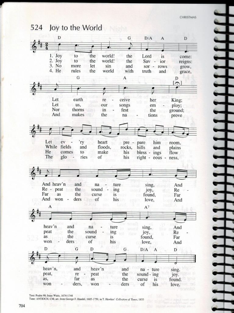 Christmas Mass Songs | PDF