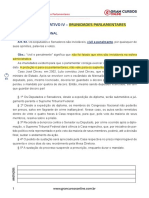 Imunidades parlamentares segundo a Constituição