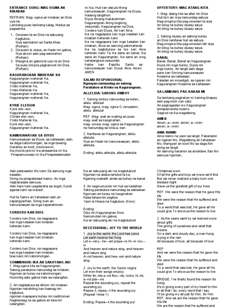 christmas-songs-lyrics-pdf
