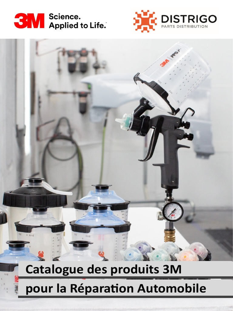 Colle pour pare-brise automobile en polyuréthane 3M™ séchage rapide 