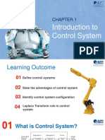 Chapter 1-Introduction To Control System
