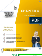 Chapter 4- Time Response