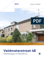 Brochure Veldmaterstraat 48