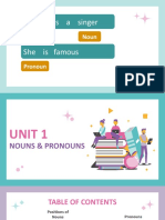 Unit 1 TOEIC (Nouns & Pronouns)