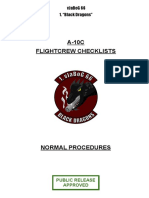 A-10C Flightcrew Checklists: Vjabog 66 1. "Black Dragons"
