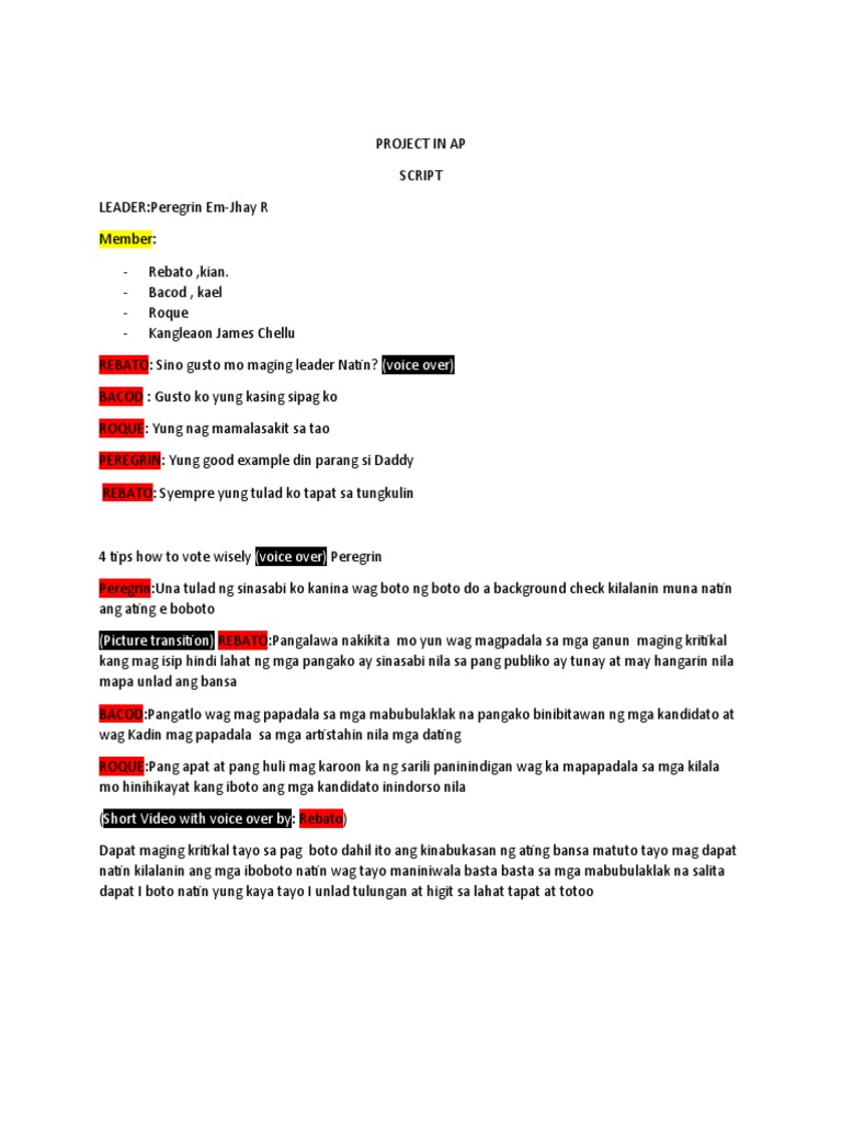 Project in Ap | PDF