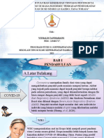Oleh: Vitralis Tandiabang NIM: 119481717 Program Studi S-1 Keperawatanan Sekolah Tinggi Ilmu Keperawatan Famika Makassar 2021