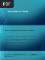 Telephone Network.