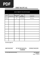 Download HSE Manual by Perwez21 SN61824264 doc pdf