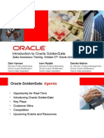 Oracle GoldenGate: Real-Time Data Integration