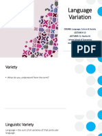 Vdocuments - MX Language Variation