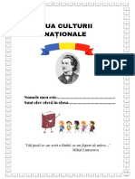 Ziua Culturii Naționale