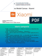 Business Model Canvas - Xiaomi