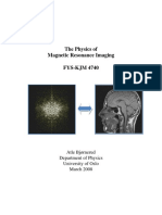 Oslo Magnetic Resonance