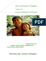 Dicionario Tupi Guarani Portugues Dicion