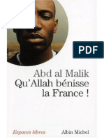 Abd Al Malik-QuAllah Benisse La France